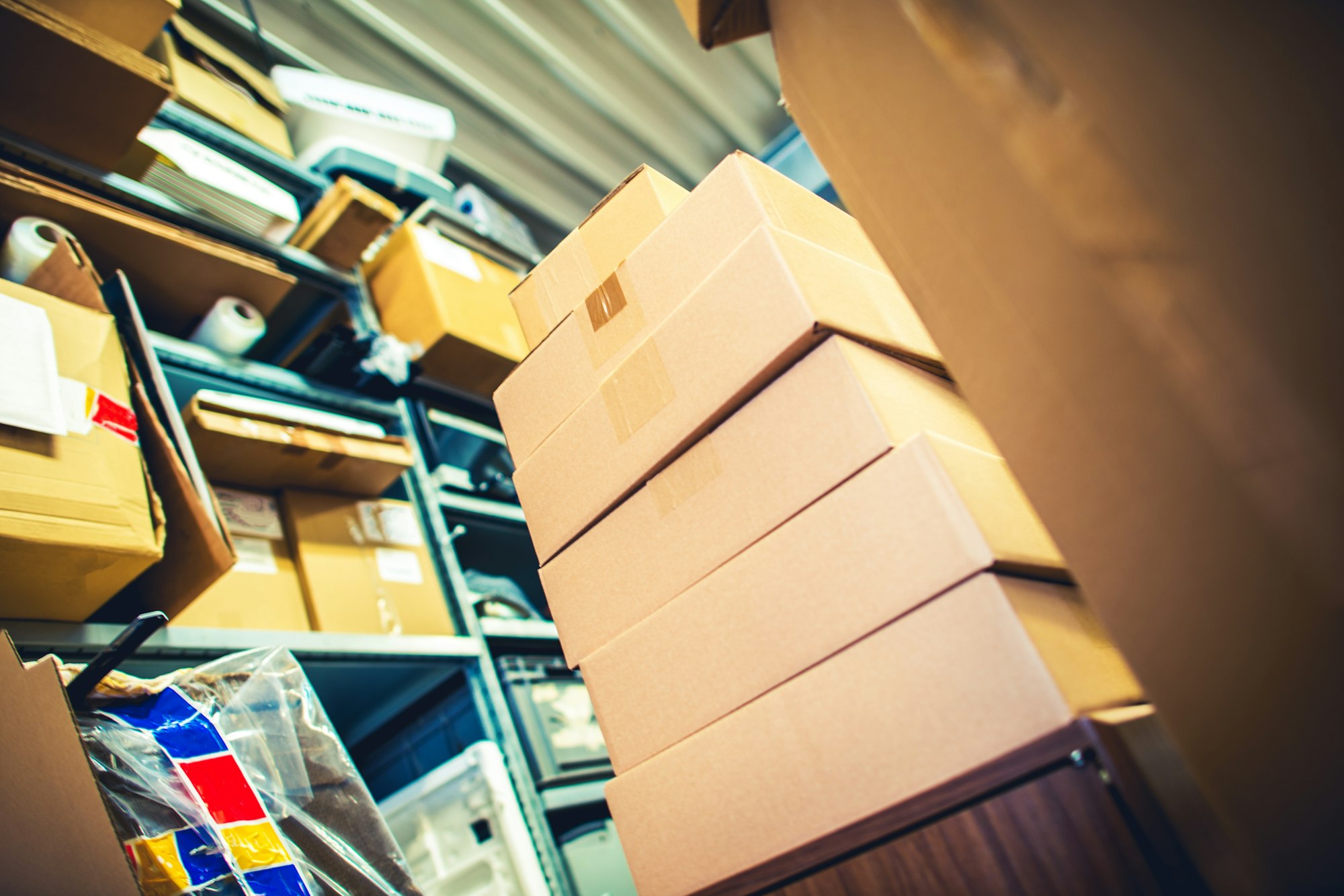 Shipping Packaging Facility